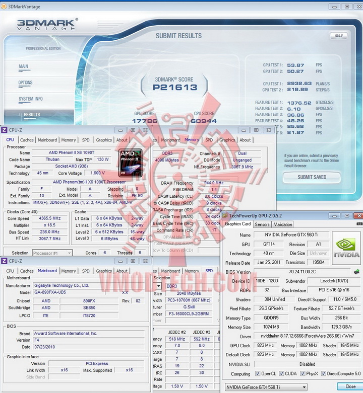 df2 WinFast GTX 560 Ti 1024MB GDDR5 Review