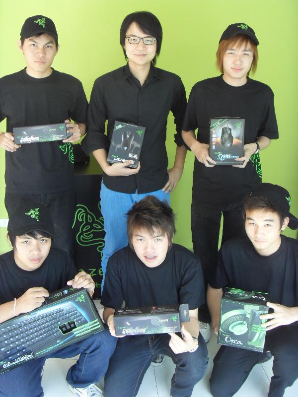 sdc18194 ARC แจ้งข่าวทีมเกมเมอร์ Cutto สังกัดกองพัน Razer คว้าแชมป์ Quarter แรก Thailand Esport DotA League 2011 !!