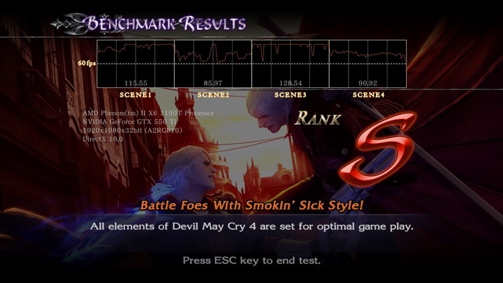 devilmaycry4 benchmark dx10 2011 04 25 23 55 19 15 GALAXY Geforce GTX 550Ti 1024MB GDDR5 Review