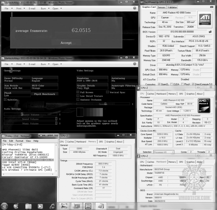 default physx dod 6205 720x698 Asus ATi HD6970 DirectCUII : Review