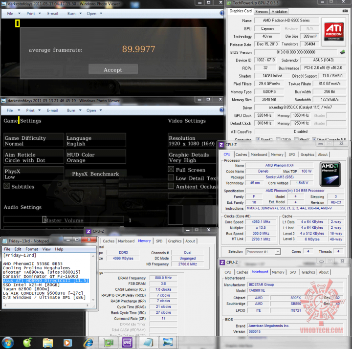 920 1350 physx dod 8999 720x714 Asus ATi HD6950 DirectCUII 2GB/GDDR5 : Review