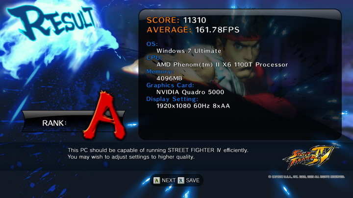 streetfighteriv benchmark 2011 06 08 22 45 47 46 PNY Quadro 5000 2.5GB GDDR5 Review