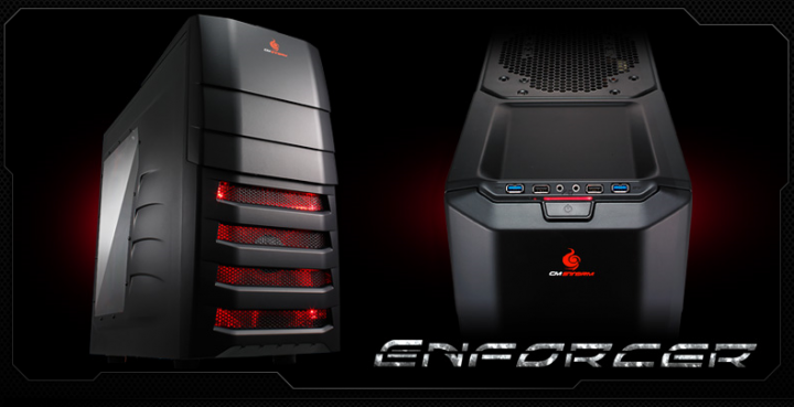 enforcer 720x369 Review : CMStorm Enforcer Mid Tower Gaming case