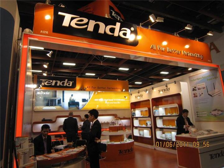 TENDA ผลิตภัณฑ์ Network คุณภาพสูงระดับโลก  จัดแสดงผลิตภัณฑ์ Network Model ใหม่  รวมถึง Solution ที่น่าสนใจ ในงาน Computex Taipei 2011