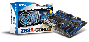 MSI เปิดตัวเมนบอร์ดที่ใช้ PCI Express Gen. 3 ตัวแรกของโลก พร้อมทั้งอินเตอร์เฟสไบออสพิเศษ “Click Bios II” 