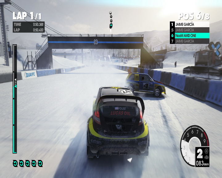 dirt3 game 2011 07 03 21 51 58 31 AMD Liano A8 3850 APU Real Performance Tests Review