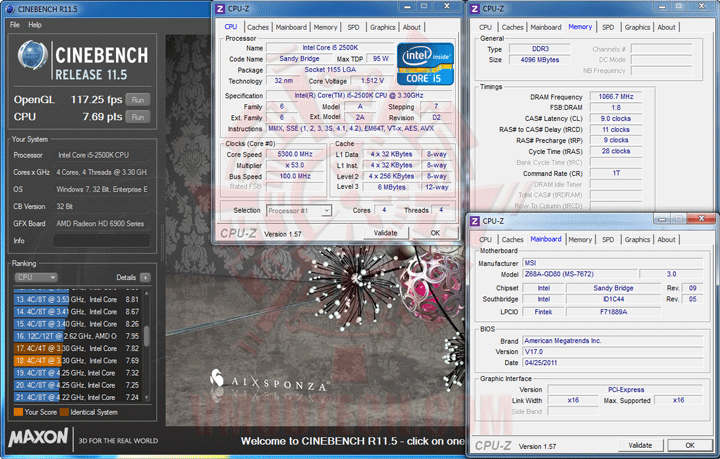 c115 MSI Z68A GD80 B3 : Master of Performance & Stabilities