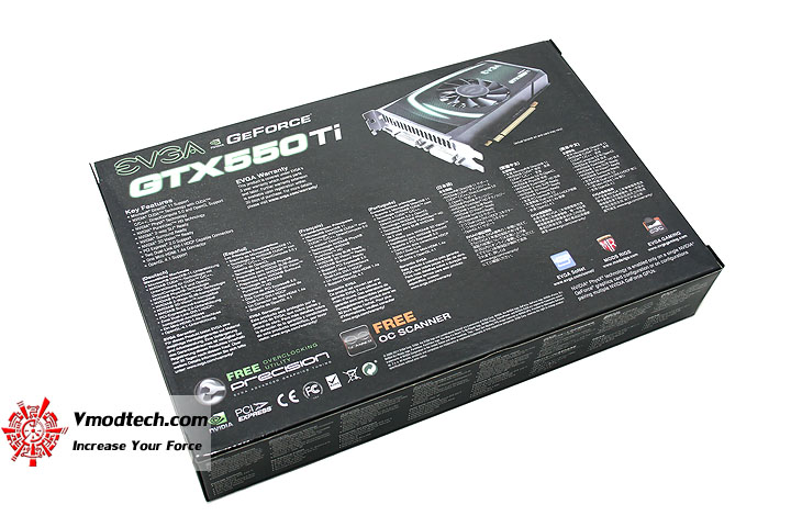  mg 5199 EVGA GeForce GTX 550Ti SC 1024MB GDDR5 Review