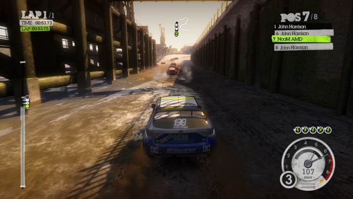 dirt2 game 2011 08 09 22 30 10 46 720x405 EVGA GeForce GTX 550Ti SC 1024MB GDDR5 Review