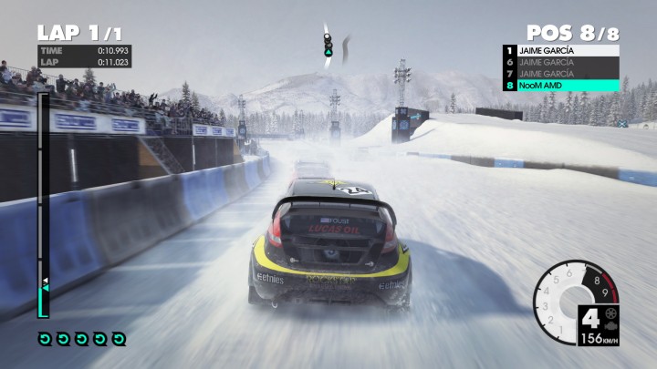 dirt3 game 2011 08 09 22 34 01 61 720x405 EVGA GeForce GTX 550Ti SC 1024MB GDDR5 Review