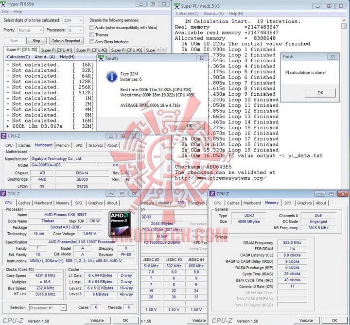 hyper pi 4292 ghz EVGA GeForce GTX 550Ti SC 1024MB GDDR5 Review