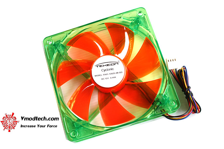  mg 55501 Tekeon Cyclonic Fan 12cm Review