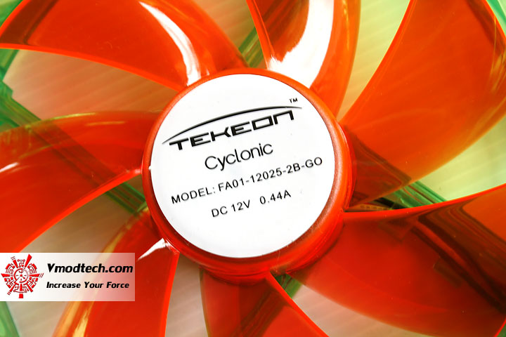  mg 5557 Tekeon Cyclonic Fan 12cm Review