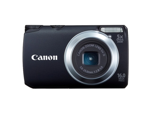 powershot a3300is black cff91 Review Canon PowerShot A3300 IS 