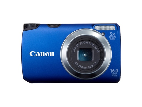 powershot a3300is blue 68934 Review Canon PowerShot A3300 IS 