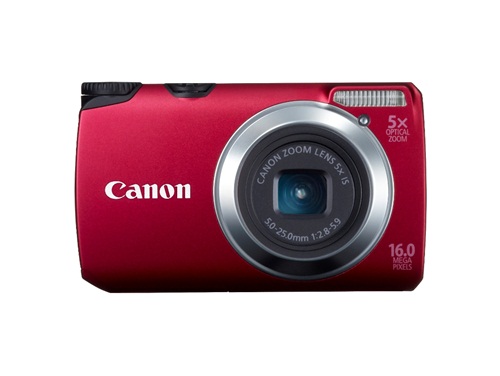 powershot a3300is red az9e8 Review Canon PowerShot A3300 IS 