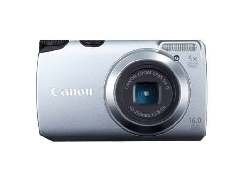 powershot a3300is silver b33f1 Review Canon PowerShot A3300 IS 