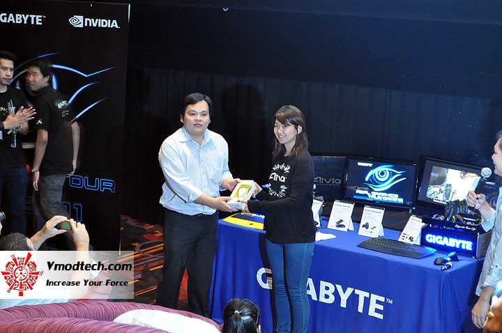 15 GIGABYTE Tech Tour 2011 “Real Graphics True Gaming” in Thailand