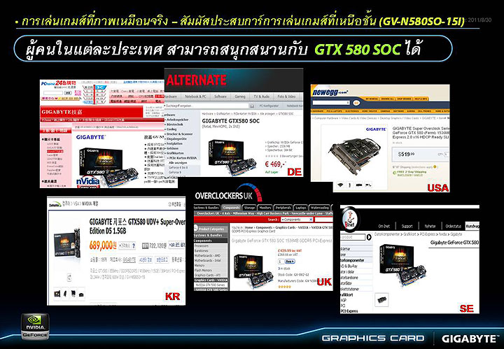 slide23 GIGABYTE Tech Tour 2011 “Real Graphics True Gaming” in Thailand