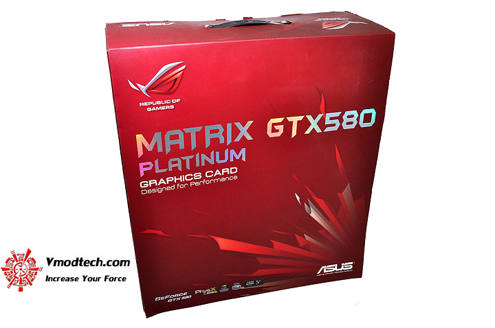 1 ASUS MATRIX GTX 580 PLATINUM Review