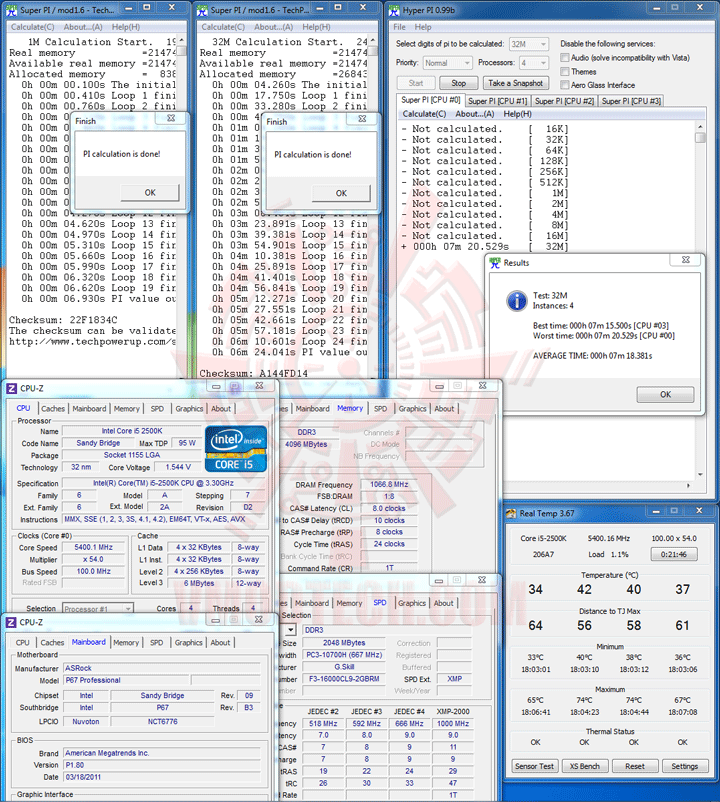 spi 1 ASUS MATRIX GTX 580 PLATINUM Review