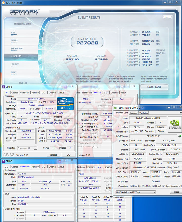 07 1 ASUS MATRIX GTX 580 PLATINUM Review