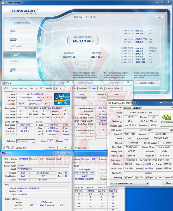 07 2 ASUS MATRIX GTX 580 PLATINUM Review