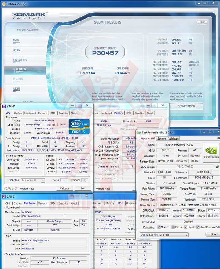 07 3 ASUS MATRIX GTX 580 PLATINUM Review