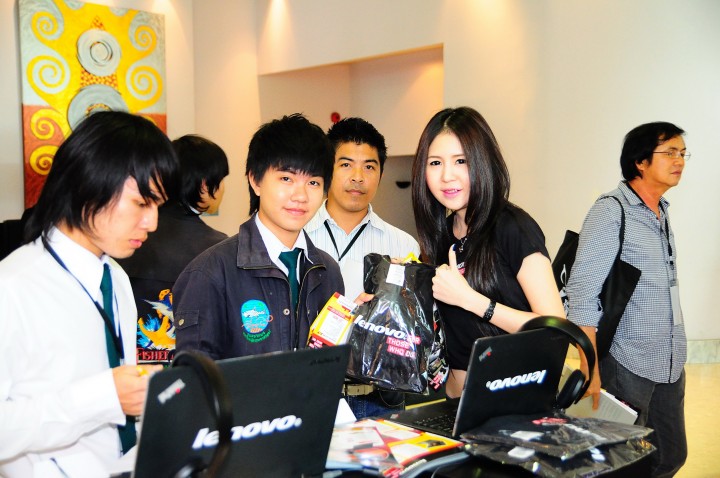 dsc 1522 resize 720x478 เลอโนโวร่วมกับ Pioneer ในงาน Thailand DJ. Championship 2011