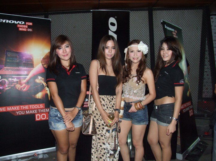 dscf8041 720x539 เลอโนโวร่วมกับ Pioneer ในงาน Thailand DJ. Championship 2011