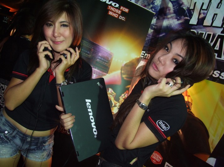 dscf8101 720x539 เลอโนโวร่วมกับ Pioneer ในงาน Thailand DJ. Championship 2011