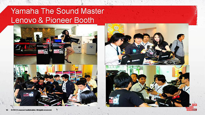 slide16 Lenovo EMP Lab Campaign