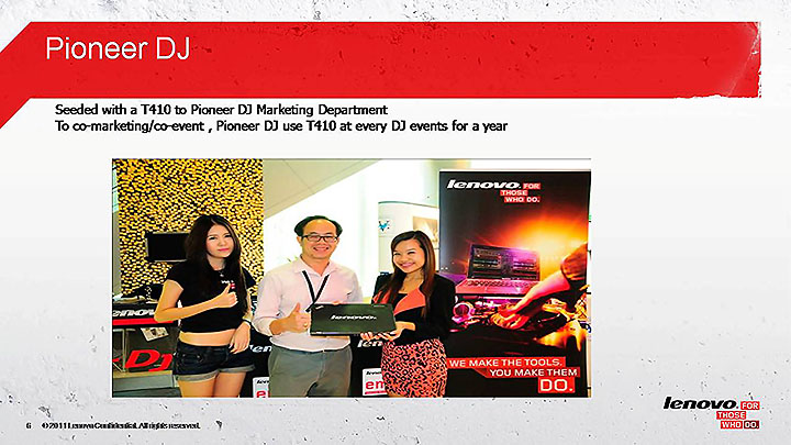 slide6 Lenovo EMP Lab Campaign