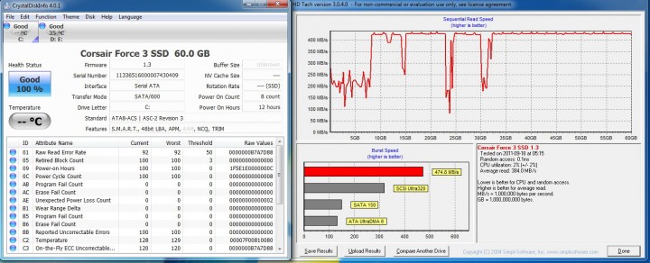 hdtech 720x292 CORSAIR FORCE3 SSD 60GB SATA III  Review