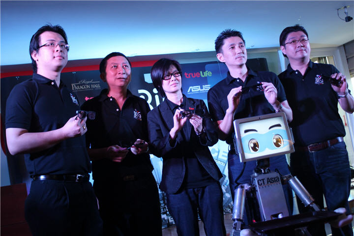 asus big fest1 เอซุส จับมือ ทรู ส่งเสริมอุตสาหกรรมเกมและเทคโนโลยี จัดงาน Bangkok International Game Festival 2011 (BIG Festival)