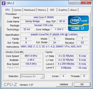 cpuz1 300x289 GEIL Enhance Plus PC3 12000 1500MHz