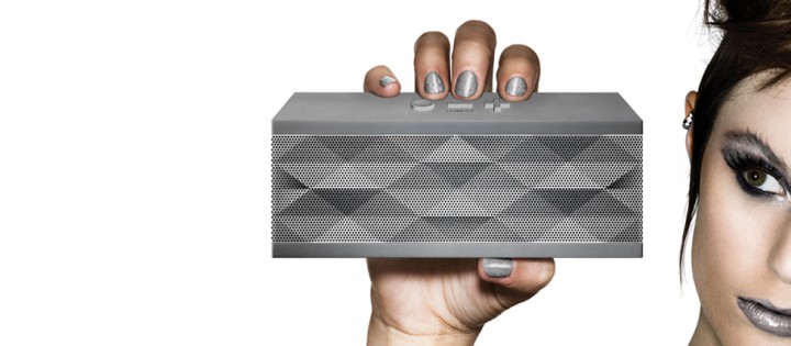 jambox grey hex 720x315 Jawbone ® เปิดตัว JAMBOX TM: ลำโพงไร้สายอัจฉริยะและสปีกเกอร์โฟนรุ่นใหม่ล่าสุด