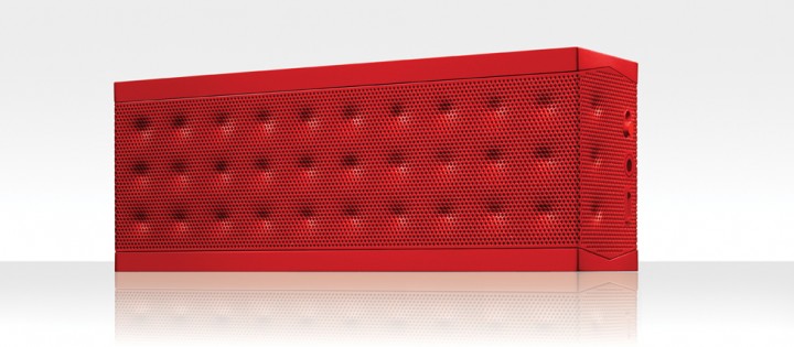 jambox red dot3 720x315 Jawbone ® เปิดตัว JAMBOX TM: ลำโพงไร้สายอัจฉริยะและสปีกเกอร์โฟนรุ่นใหม่ล่าสุด