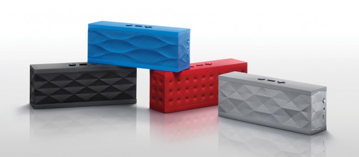 jamboxes 720x315 Jawbone ® เปิดตัว JAMBOX TM: ลำโพงไร้สายอัจฉริยะและสปีกเกอร์โฟนรุ่นใหม่ล่าสุด