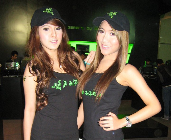 razer pretty Ascenti Resources สั่งลุย งานมหกรรมเกมส์ครั้งยิ่งใหญ่ BIG FEST 2011