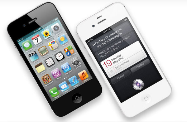 1 เปิดตัว iPhone 4S ไอโฟนรุ่นใหม่บอดี้เดิม ที่มาพร้อมกับ Apple A5 Chipset และกล้อง 8 ล้านพิกเซล