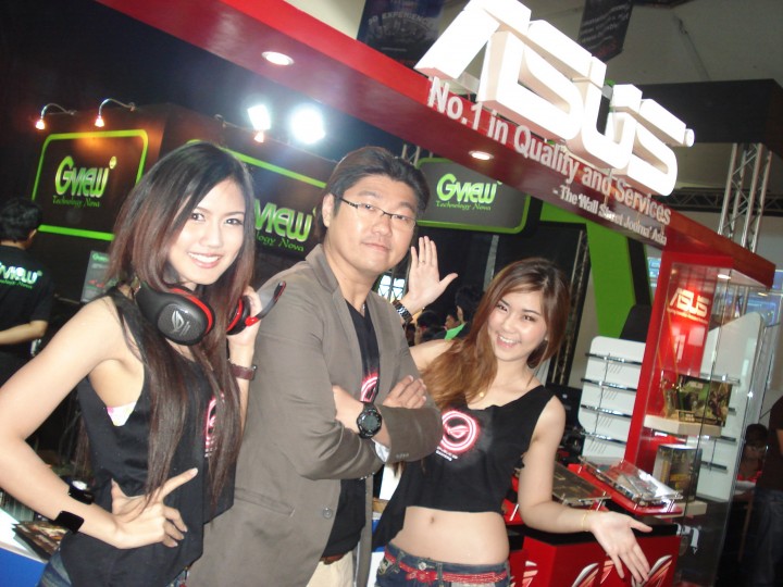 big 1 720x540 เอซุส ท้าทายเกมเมอร์ชาวไทย ประลองฝีมือในงาน BIG Festival หรือ Bangkok International Game Festival 2011 