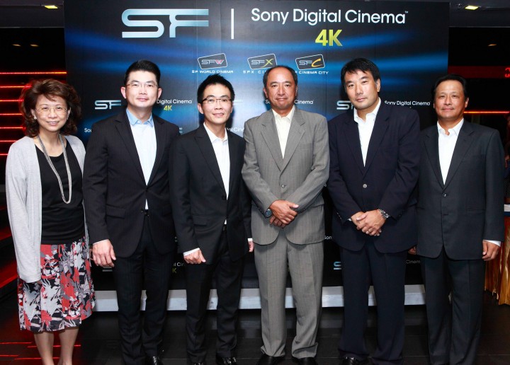 photo 720x516 เอส เอฟ ผนึกกำลัง โซนี่ เปิดนวัตกรรมใหม่ล่าสุด SONY Digital Cinema 4K