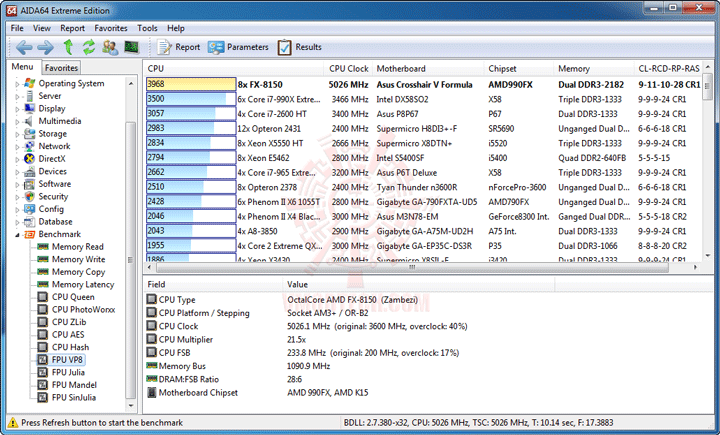 ev7 AMD UNLOCKED FX PROCESSOR : Worlds first 8 core desktop processor