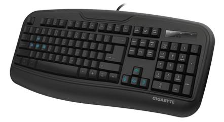 image001 GIGABYTE Launches Force K3 Gaming Keyboard