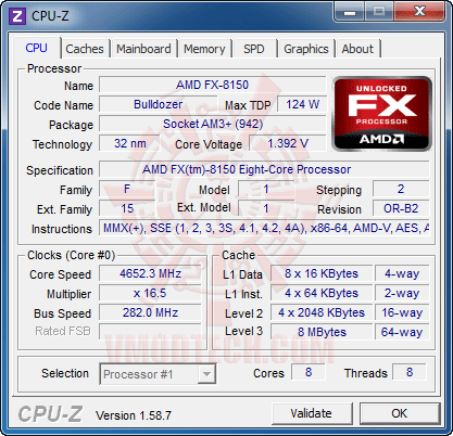 c1 ASUS M5A97 EVO Review with FX 8150 Processor