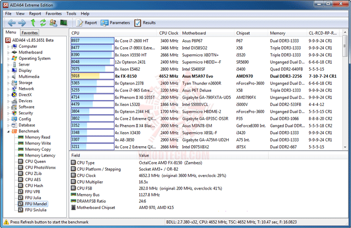 ev9 ASUS M5A97 EVO Review with FX 8150 Processor