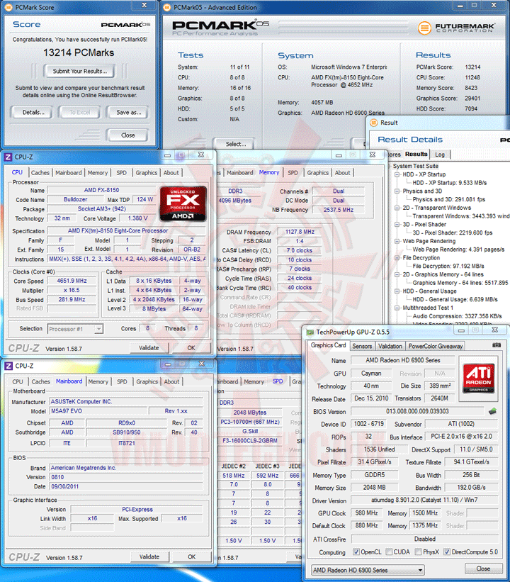 pcm05 ASUS M5A97 EVO Review with FX 8150 Processor