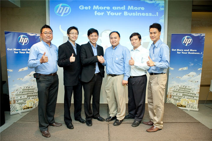 1 เอชพี ผนึกกำลังพันธมิตร สร้างความสำเร็จให้ธุรกิจ ภายในงาน HP Get More and More for Your Business