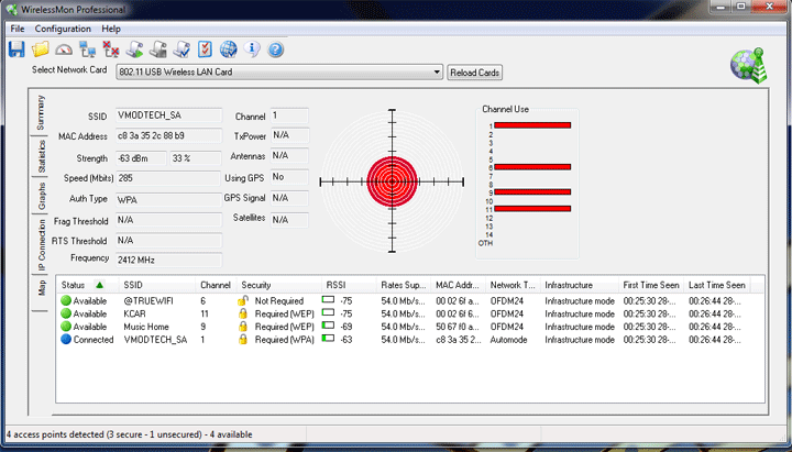 027 Tenda W300D Wireless N ADSL2+ Rounter